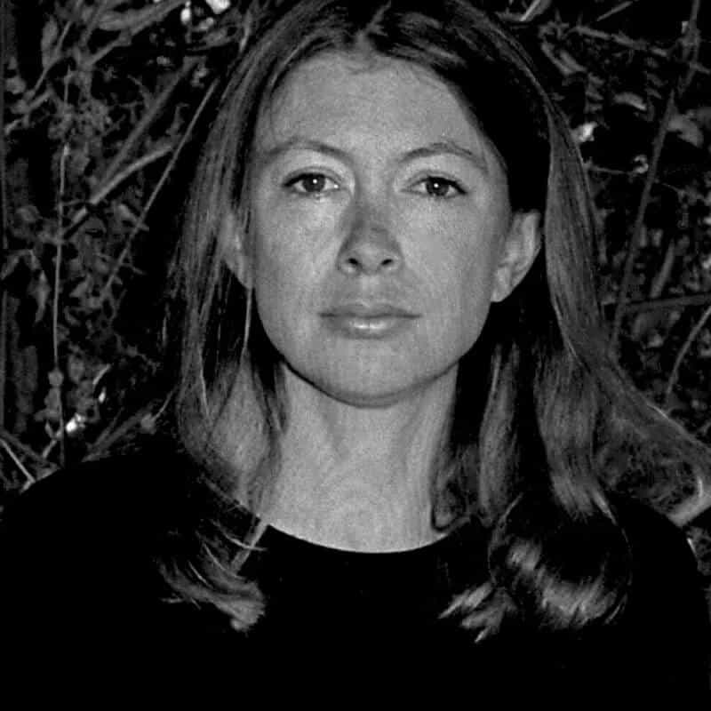 Joan Didion